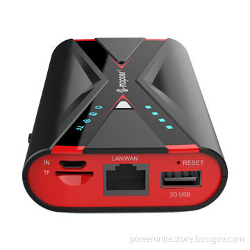 2014 New Design Wi-Fi Power Bank with 7,800mAh Capacity, Charges all Mobile Phones